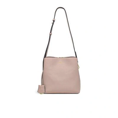 Pre-owned Radley Dukes Place Medium Compartment Crossbody Prairie Pink Medium Medium