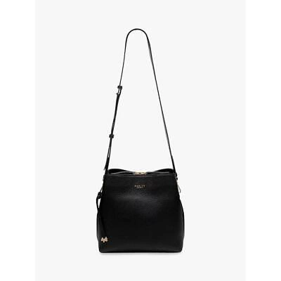 Pre-owned Radley Dukes Place Medium Shoulder Bag Black Medium Medium Women's/ladies