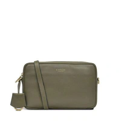 Pre-owned Radley Manor Grove Crossbody Winter Moss Osfa Osfa Women's/ladies