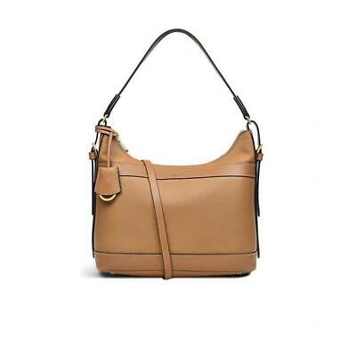 Pre-owned Radley Peregrine Road Crossbody Butterscotch Large Large Women's/ladies