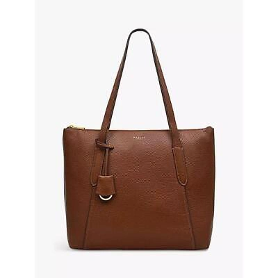 Pre-owned Radley Wood Street 2.0 Large Ziptop Tote Tortoise Large Large Women's/ladies