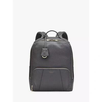 Pre-owned Radley Wood Street 2.0 Backpack Thunder Large Large Women's/ladies