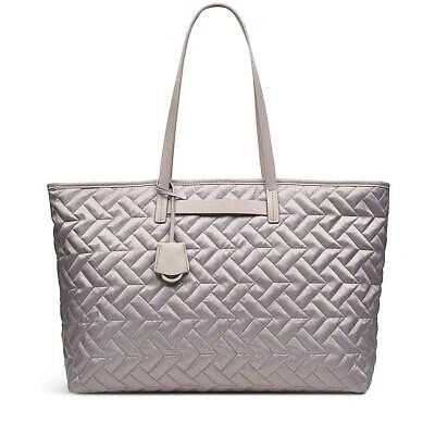 Pre-owned Radley Finsbury Park Large Ziptop Shoulder Espresso Large Large Women's/ladies