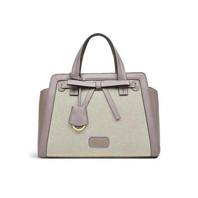 Pre-owned Radley Russell Hill Large Ziptop Grab Espresso Large Large Women's/ladies