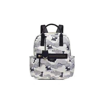 Pre-owned Radley Maple Cross Hitch Backpack Chalk Medium Medium Women's/ladies