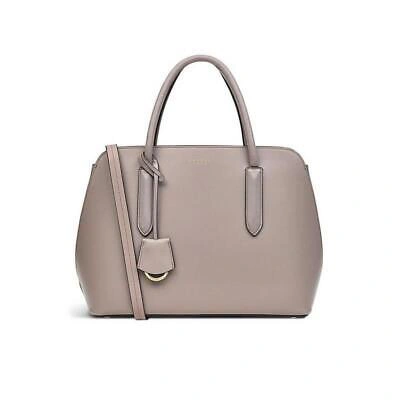 Pre-owned Radley Liverpool Street 2.0 Medium Ziptop Multiway Espresso Medium Medium
