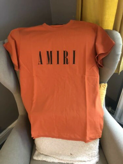 Pre-owned Amiri Authentic Brand  T Shirt With Tags And Scan Code . Small / Med/large