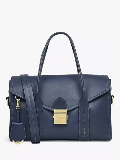 Pre-owned Radley Loaf Lane Medium Flapover Crossbody Bag -