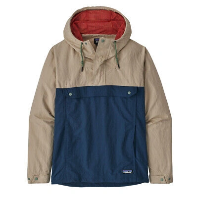 Pre-owned Patagonia Isthmus Anorak Tidepool Blue - Sale