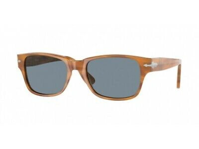 Pre-owned Persol Sunglasses Po3288s 960/56 Brown Blue Man