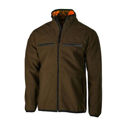 Pre-owned Browning Hells Canyon Pro Reversible Jacket Mossy Oak Blaze Green - Sale