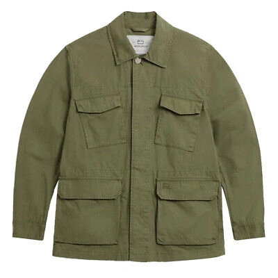Pre-owned Woolrich Crew Field Jacket Ivy Green - Sale