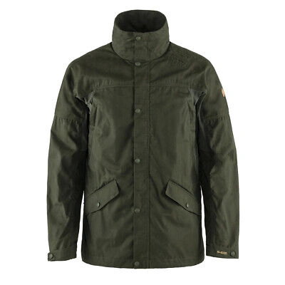 Pre-owned Fjallraven Hunting Fjallraven Forest Hybrid Jacket Deep Forest - Sale