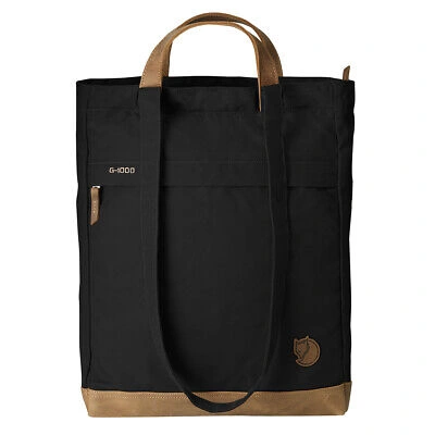 Pre-owned Fjall Raven Fjallraven Totepack No. 2 Black - Sale