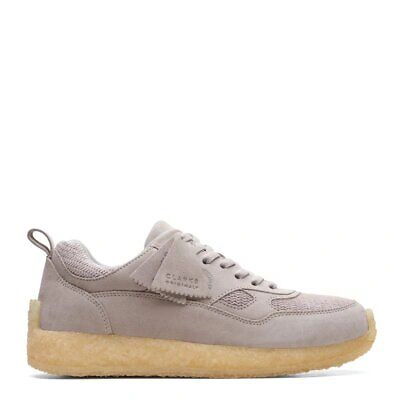 Pre-owned Clarks Originals Lockhill Grey Suede - Sale