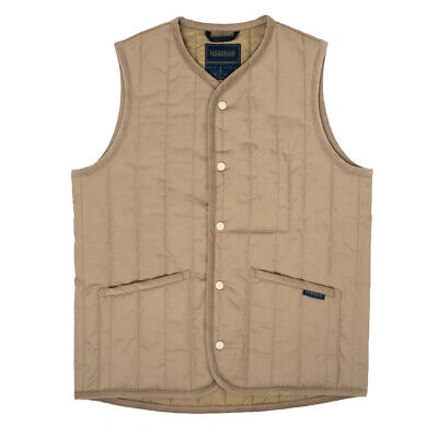 Pre-owned Lavenham Thornham Gilet Beige - Sale