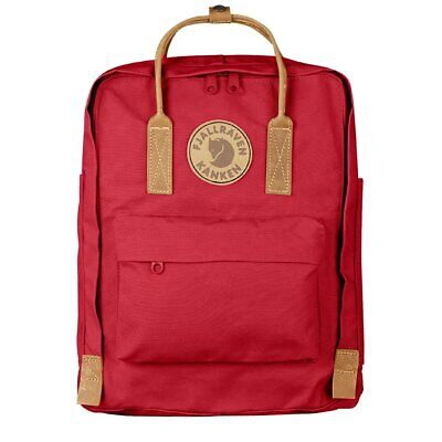 Pre-owned Fjallraven Kanken Bags Fjallraven Kanken No. 2 Laptop 15 Deep Red - Sale