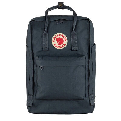 Pre-owned Fjallraven Kanken Bags Fjallraven Kanken Laptop 17 Navy - Sale