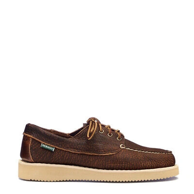 Pre-owned Sebago Askook Tumbled Eva Moccasin Brown - Sale
