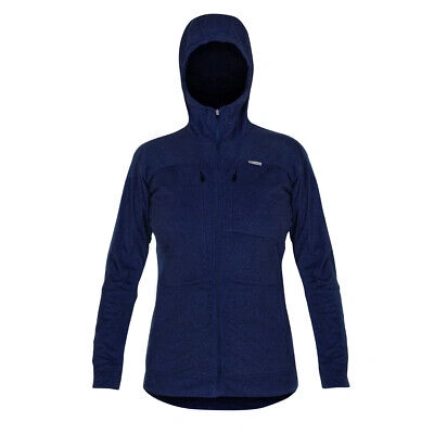 Pre-owned Paramo Womens Ventura Fleece Jacket Midnight Marl - Sale