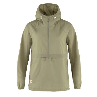 Pre-owned Sand Stone Fjallraven Womens High Coast Lite Anorak  - Sale