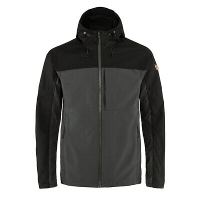 Pre-owned Fjall Raven Fjallraven Abisko Midsummer Jacket Dark Grey / Black - Sale