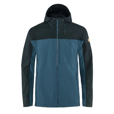 Pre-owned Fjall Raven Fjallraven Abisko Midsummer Jacket Indigo Blue / Dark Navy - Sale