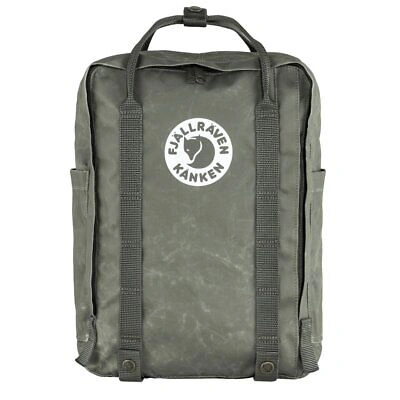 Pre-owned Fjallraven Kanken Bags Fjallraven Tree-kanken Charcoal Grey - Sale