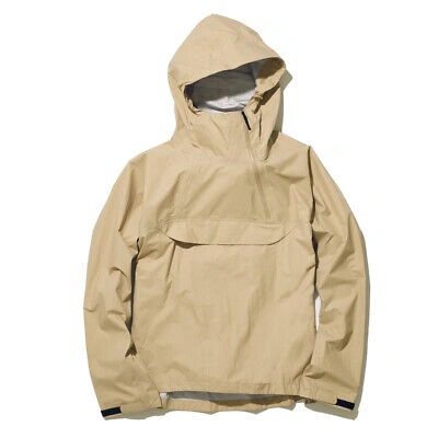 Pre-owned Goldwin Pertex Shieldair Pullover Light Beige - Sale