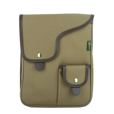 Pre-owned Brady Dyce Messenger Bag Khaki / French Tan - Sale