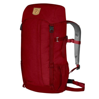 Pre-owned Fjall Raven Fjallraven Kaipak 28l Redwood - Sale