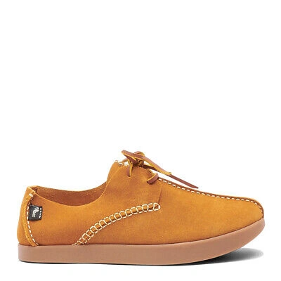 Pre-owned Yogi Lennon Suede Shoe Turmeric - Sale