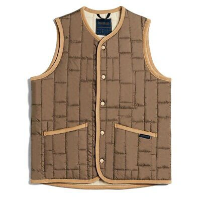 Pre-owned Lavenham Jersey Lined Thornham Gilet Cork - Sale