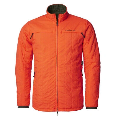 Pre-owned Chevalier Breeze Reversible Jacket High Vis Orange - Sale