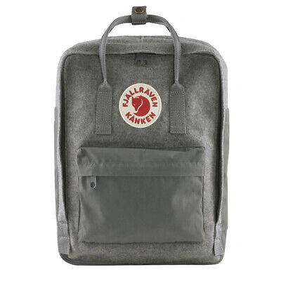 Pre-owned Fjallraven Kanken Bags Fjallraven Kanken Re-wool Granite Grey - Sale