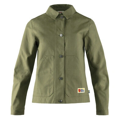 Pre-owned Fjall Raven Fjallraven Womens Vardag Jacket Green - Sale