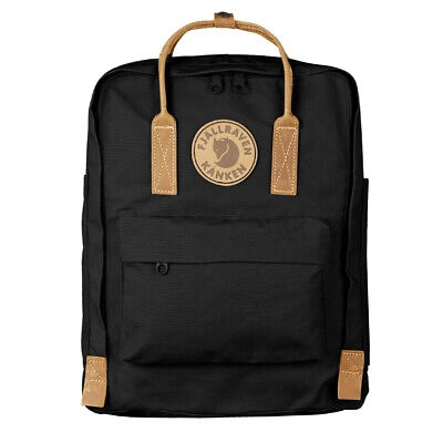 Pre-owned Fjall Raven Fjallraven Kanken No. 2 Black - Sale