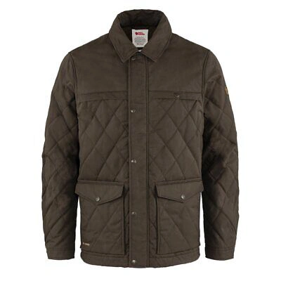 Pre-owned Fjall Raven Fjallraven Ovik Wool Padded Jacket Dark Olive - Sale