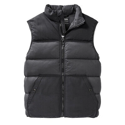 Pre-owned Filson Featherweight Down Waistcoat Faded Black - Sale