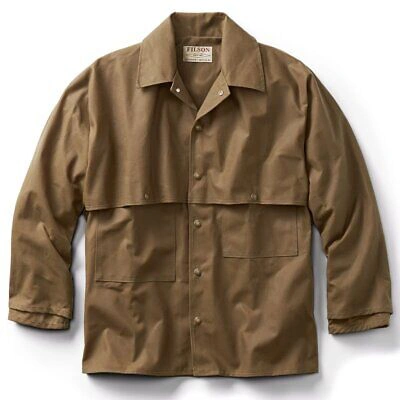 Pre-owned Filson Double Logger Coat Dark Tan - Sale