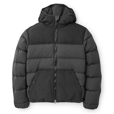 Pre-owned Filson Featherweight Down Jacket Faded Black - Sale