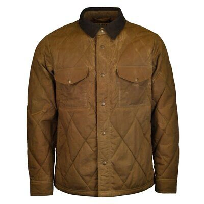Pre-owned Filson Hyder Quilted Jac-shirt Tan - Sale