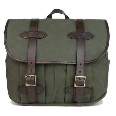 Pre-owned Filson Field Bag Medium Otter Green - Sale