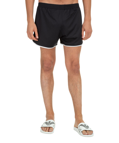 Pre-owned Balmain Shorts Men Bwb670710010 Black Bermuda