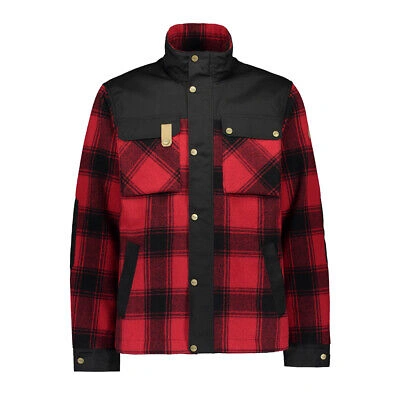 Pre-owned Sasta Tervas Jacket Overshirt True Red - Sale