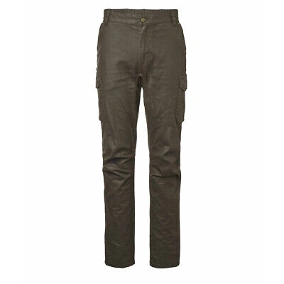 Pre-owned Chevalier Vintage Trousers Leather Brown - Sale