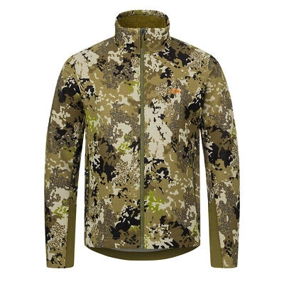 Pre-owned Blaser Flash Midlayer Fleece Jacket Alpine Camo - Sale