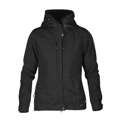 Pre-owned Fjall Raven Fjallraven Womens Keb Jacket Black - Sale