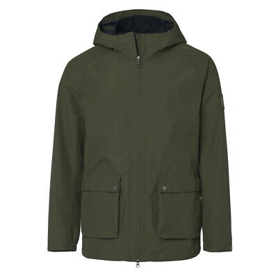 Pre-owned Chevalier Fractus Chevalite Rain Jacket Dark Green - Sale