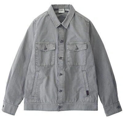 Pre-owned Gramicci Bedrock Jacket Grey Pigment - Sale